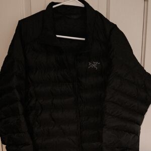 Arc'teryx Men Midnight Black Puffer Jacket